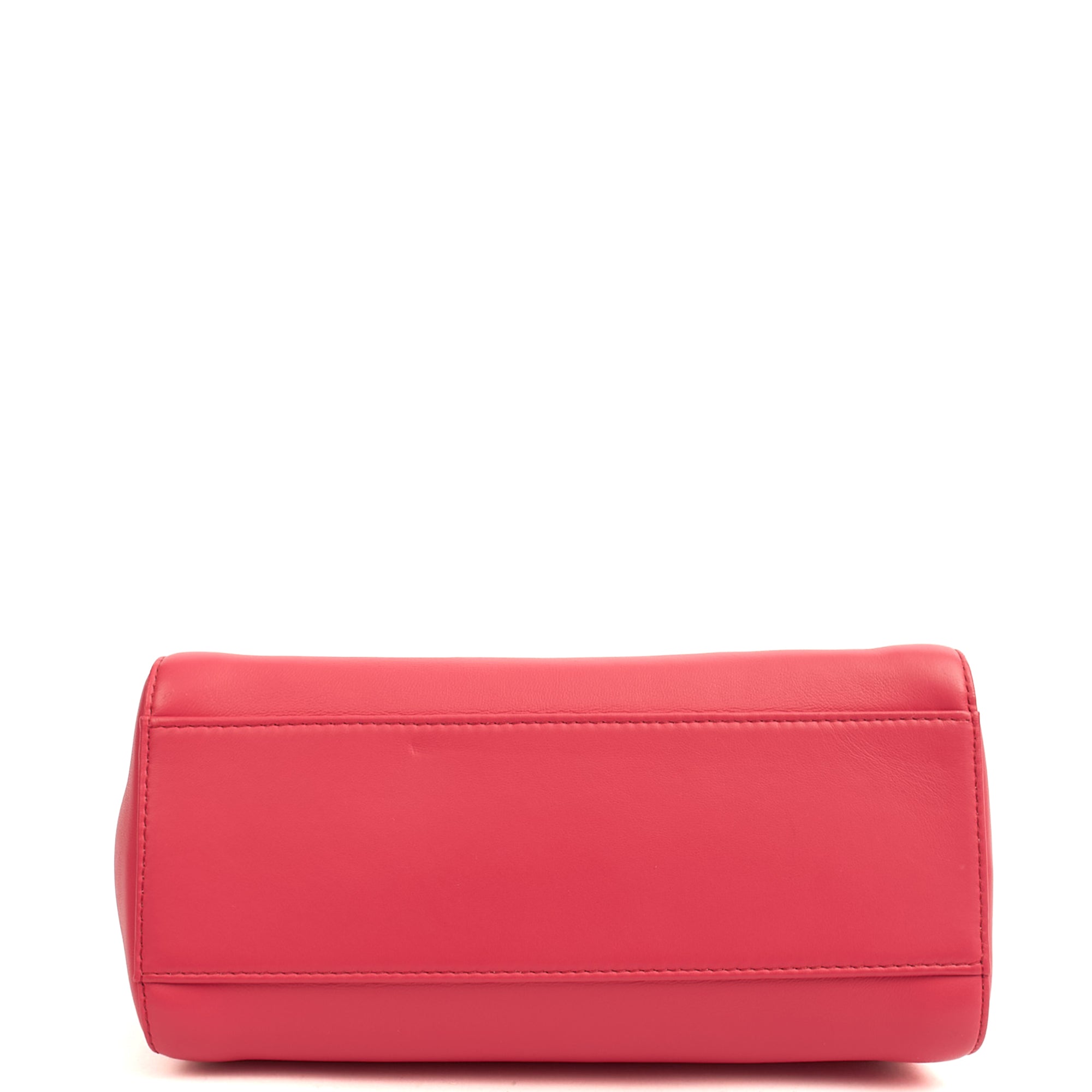 Fendi Top Handle Peekabo - Mini  in Pink, Leather