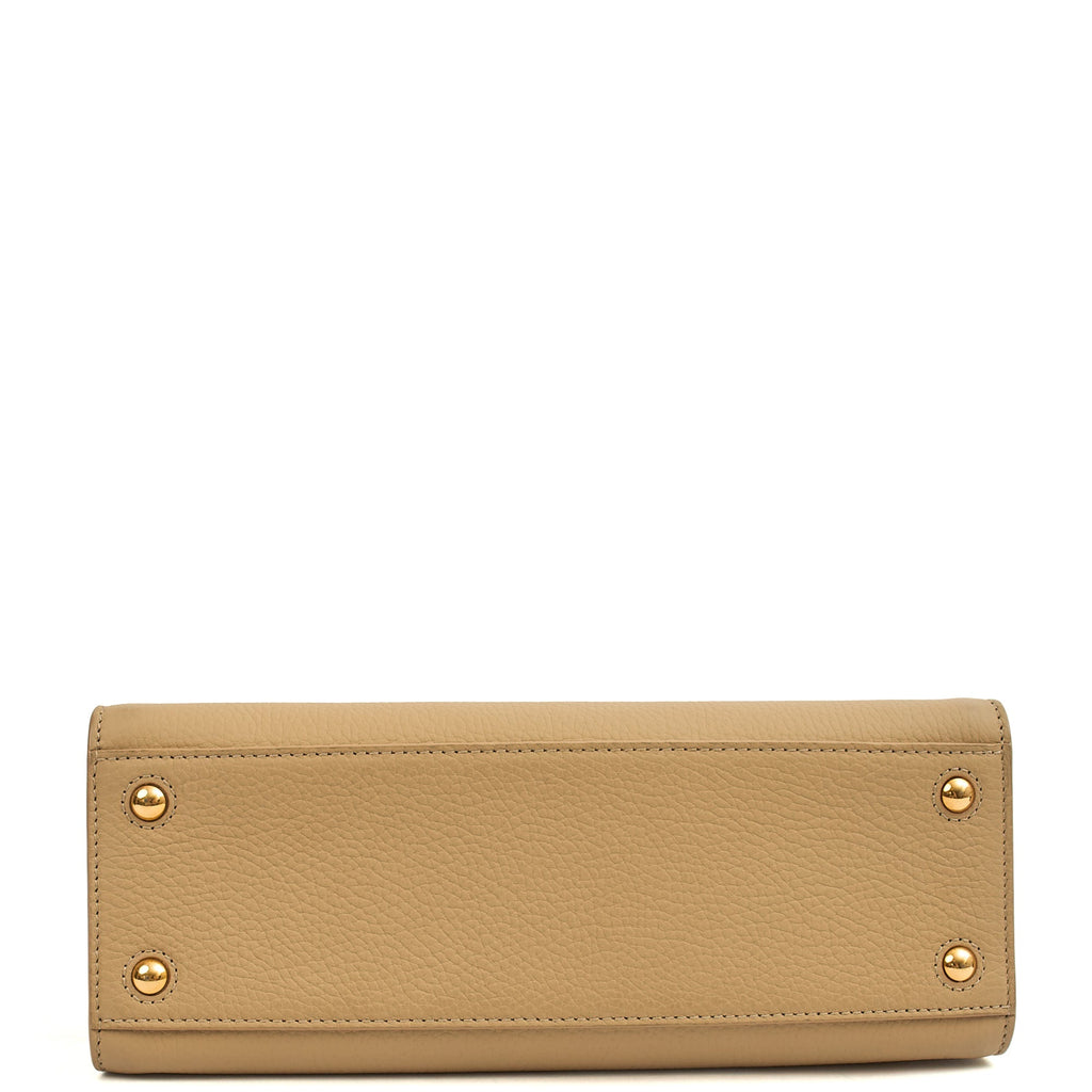 Burberry Tote Frances - Mini in Neutral, Leather