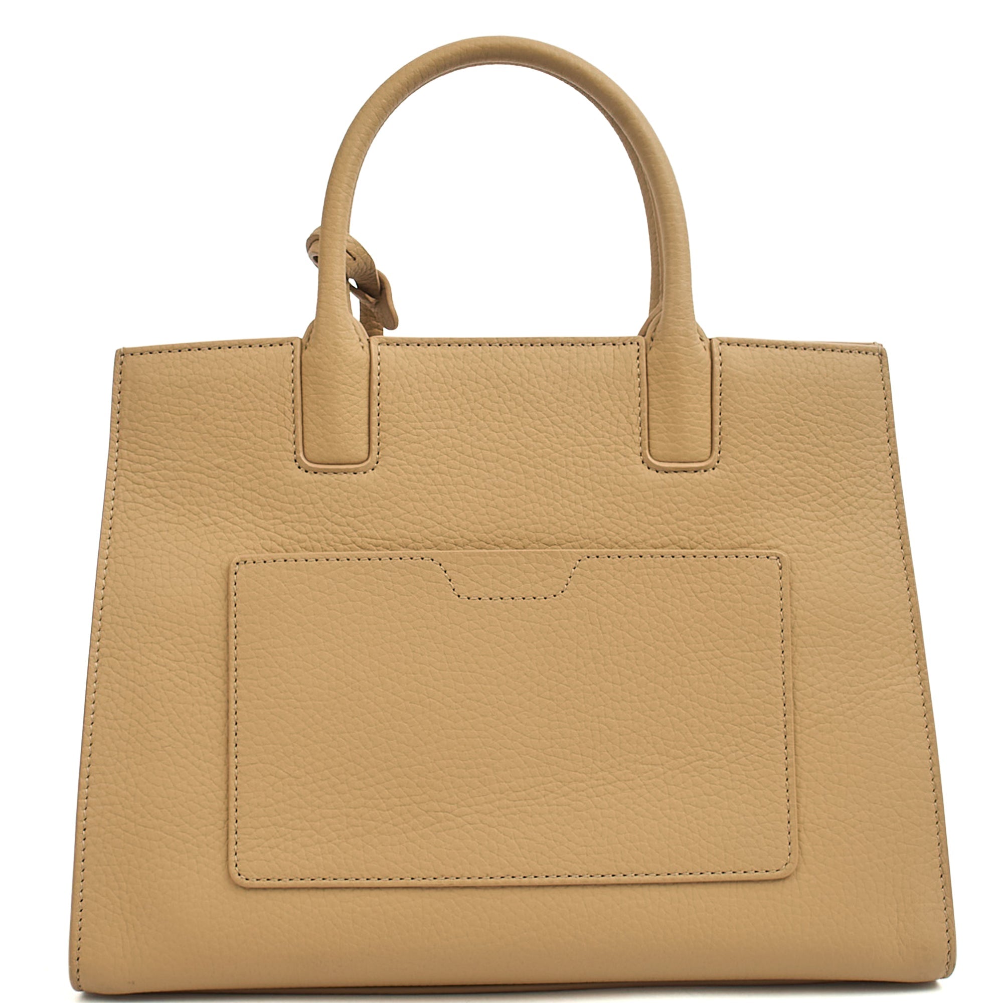 Burberry Tote Frances - Mini in Neutral, Leather