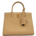 Burberry Tote Frances - Mini in Neutral, Leather