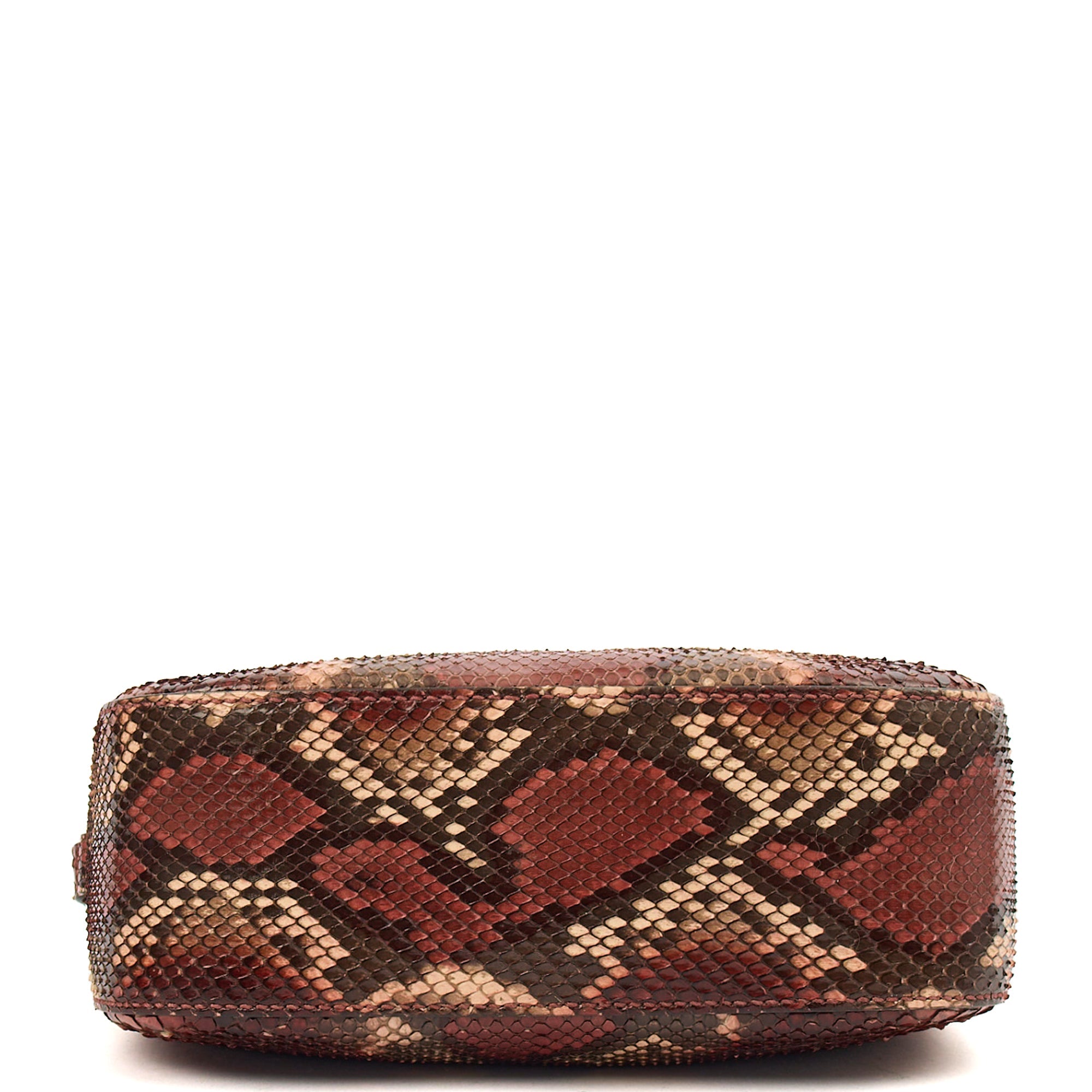 Gucci Shoulder Bag Soho  Disco Bag - Small in Red, Exotic Effect Leather