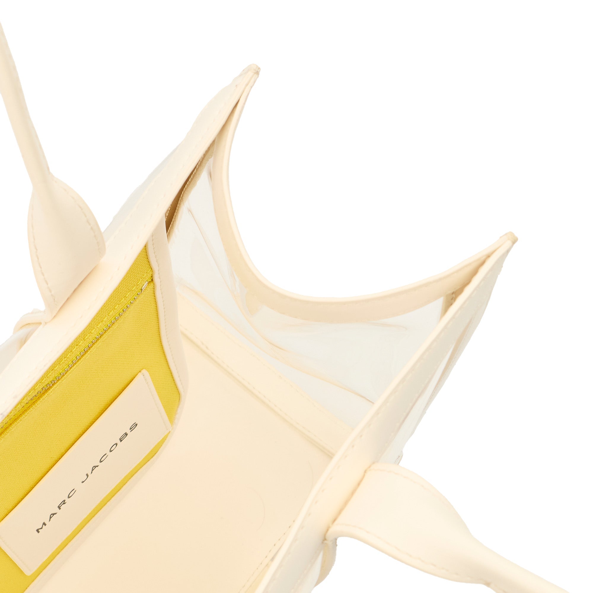 Marc Jacobs Tote The Tote Bag in White, Leather