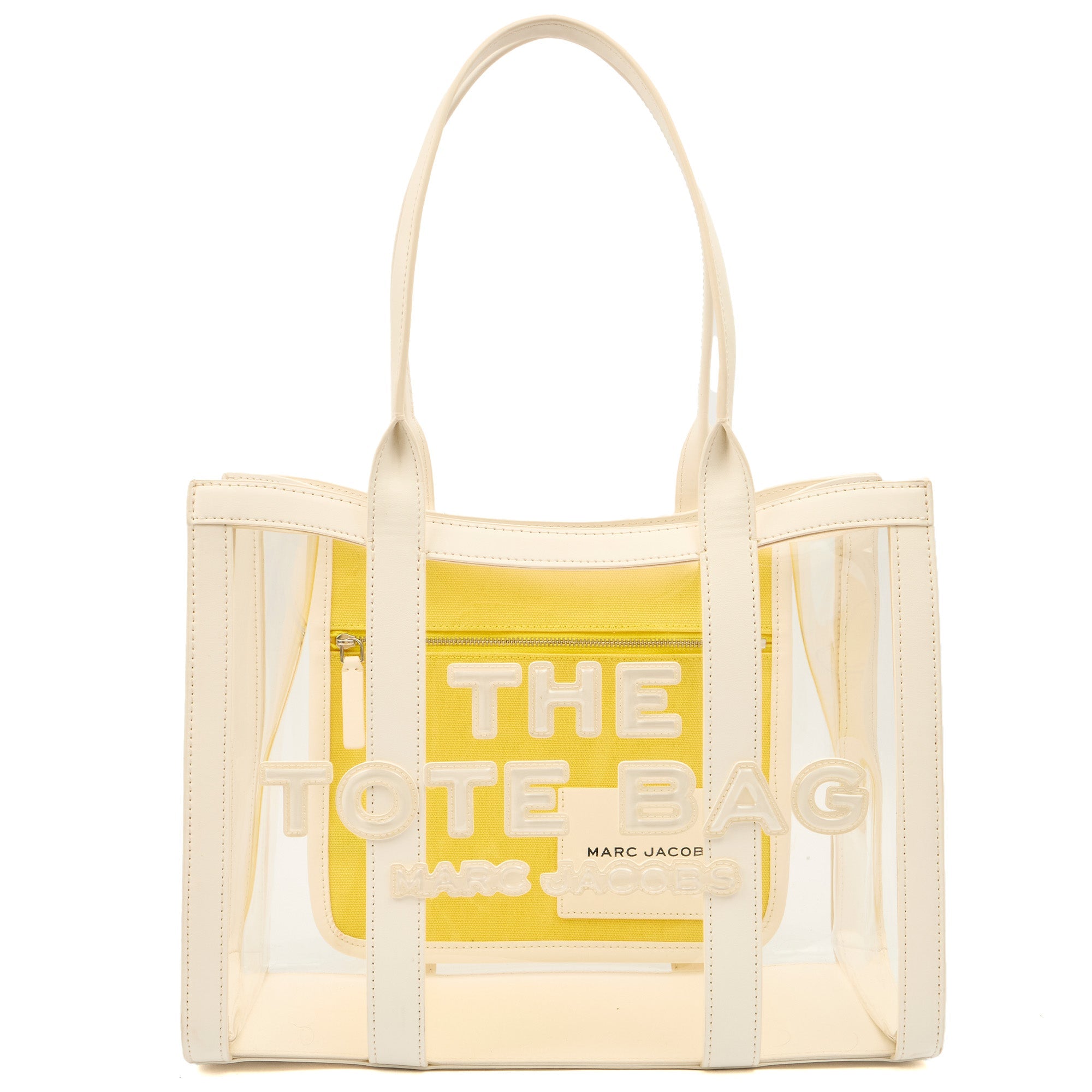 Marc Jacobs Tote The Tote Bag in White, Leather