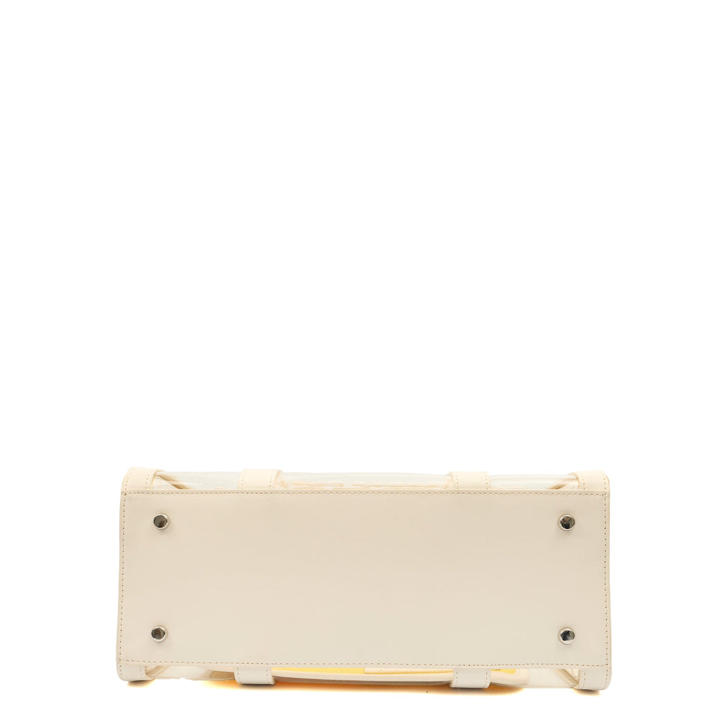 Marc Jacobs Tote The Tote Bag in White, Leather