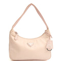 Prada Top Handle Re-edition 2000 Nylon Mini Bag in Pink, Nylon