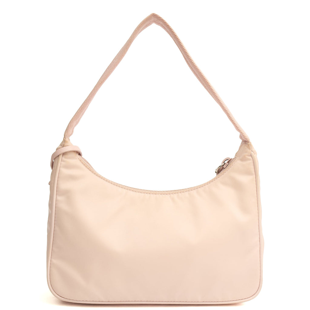 Prada Top Handle Re-edition 2000 Nylon Mini Bag in Pink, Nylon