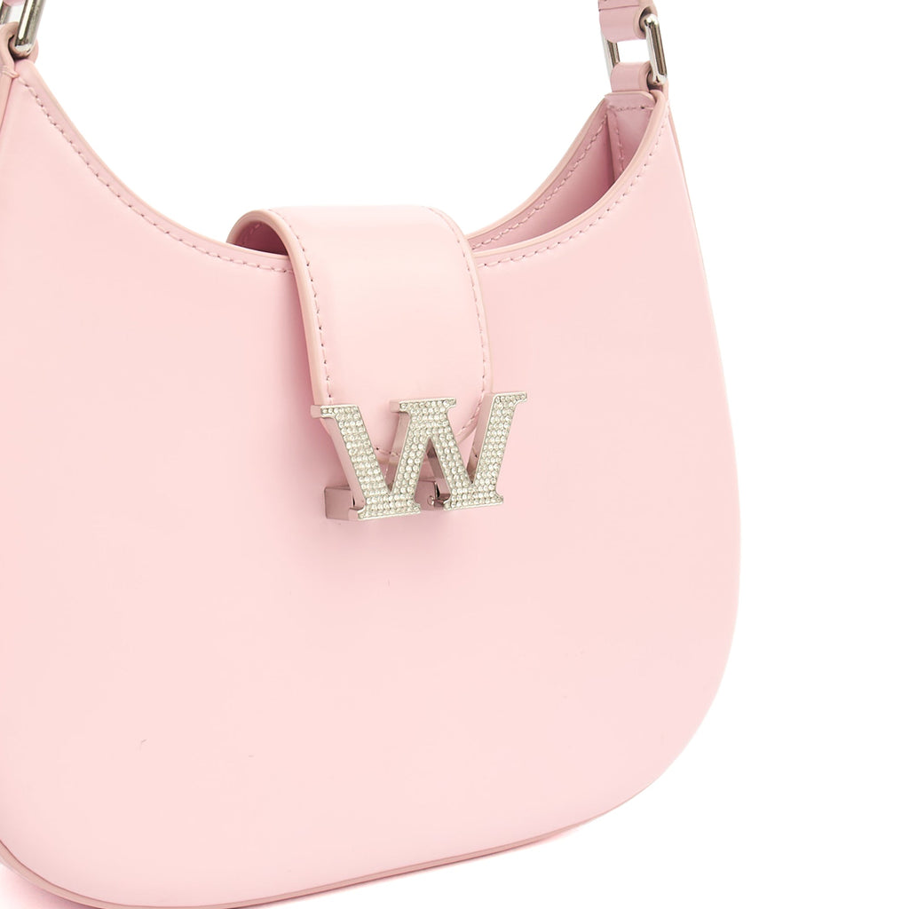 Alexander Wang Legacy Hobo in Pink, Leather