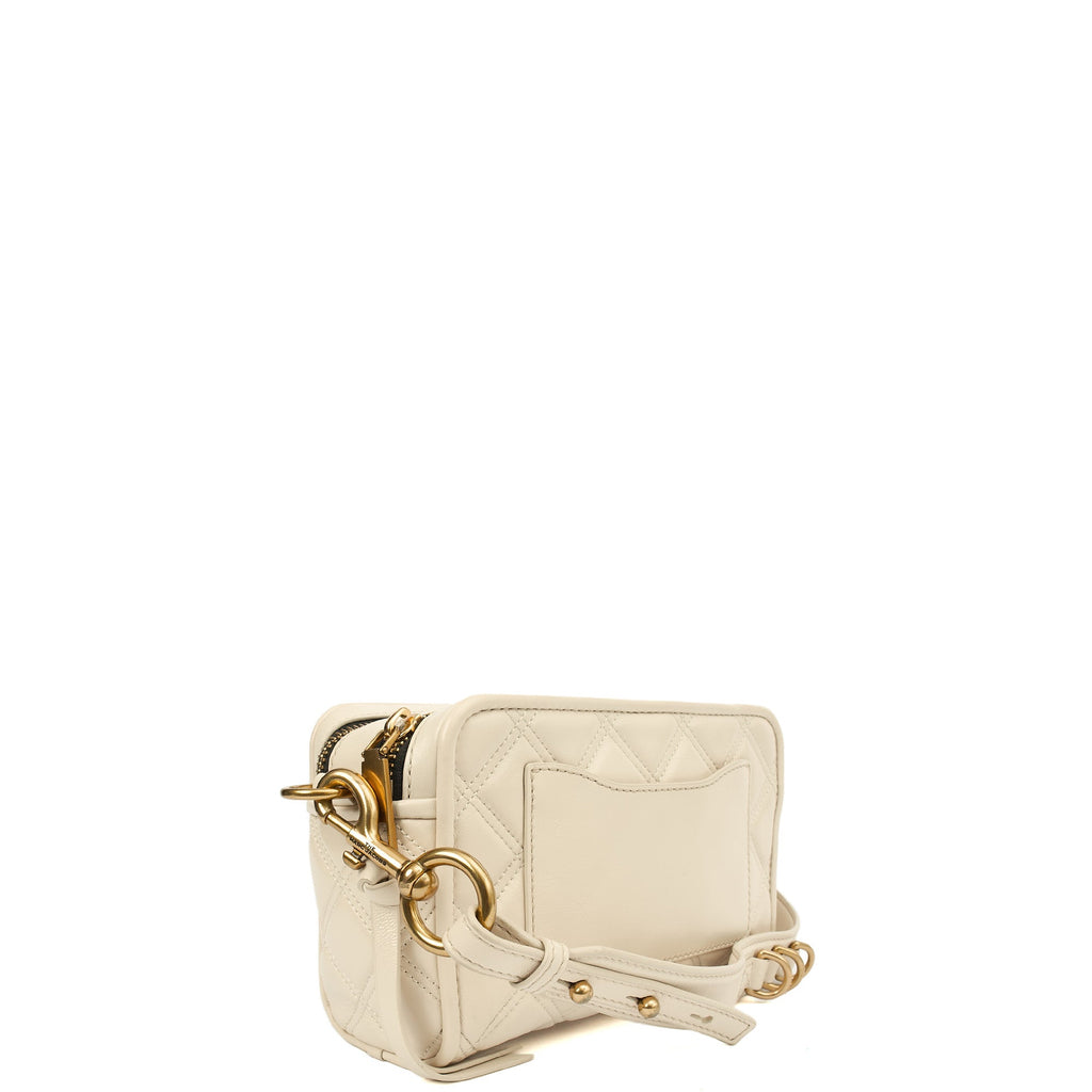 Marc Jacobs Cross Body Snapshot in Neutral, Leather
