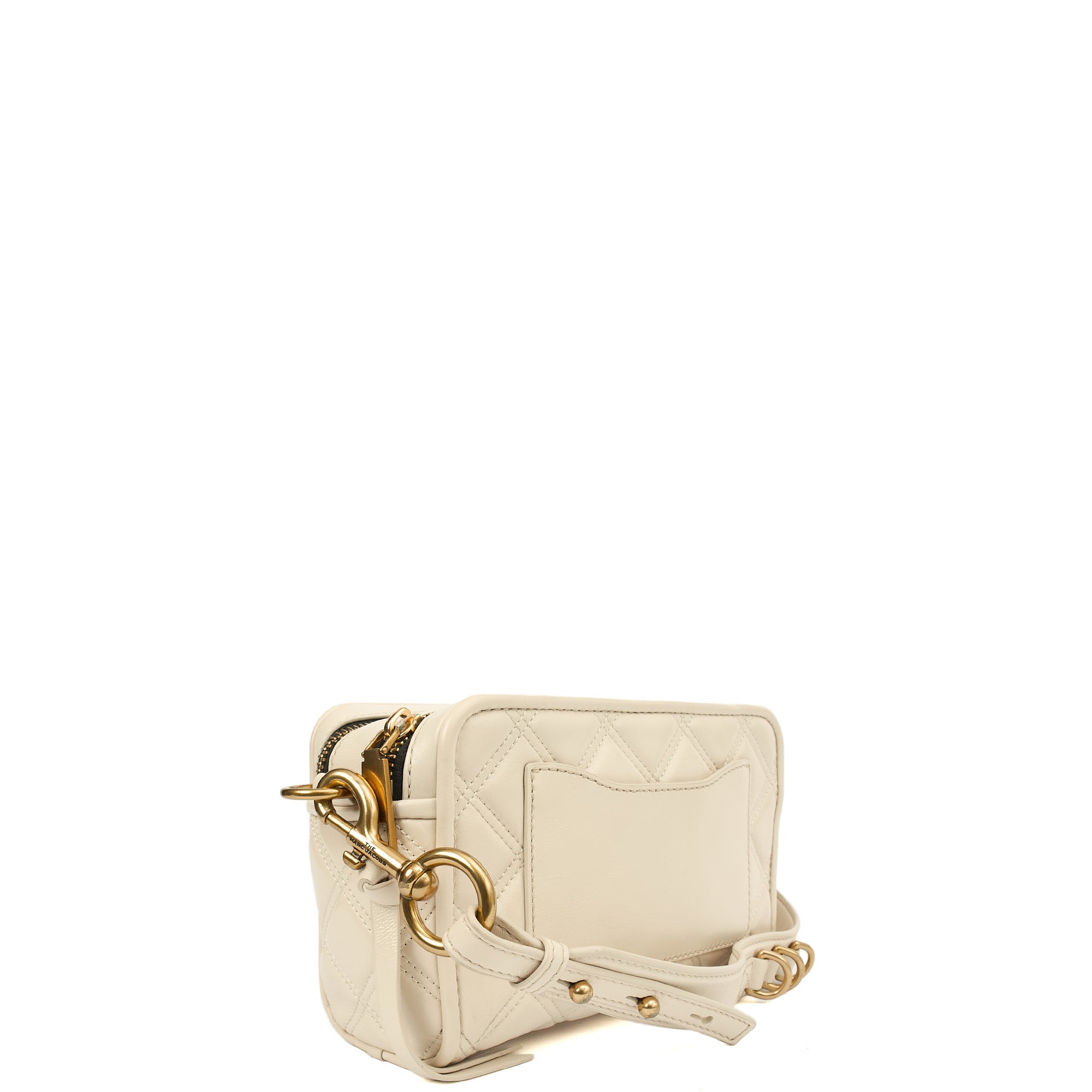 Marc Jacobs Cross Body Snapshot in Neutral, Leather