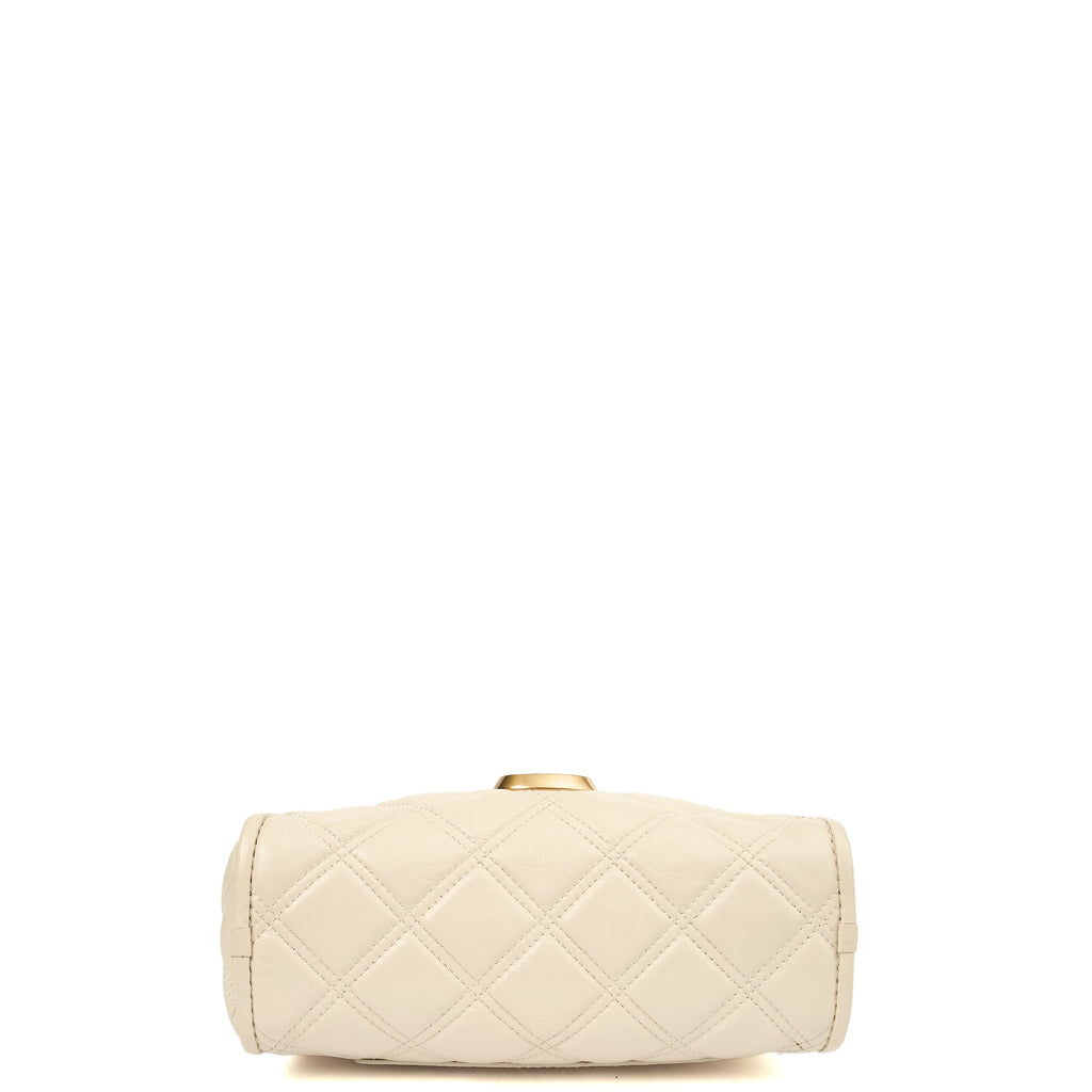 Marc Jacobs Cross Body Snapshot in Neutral, Leather