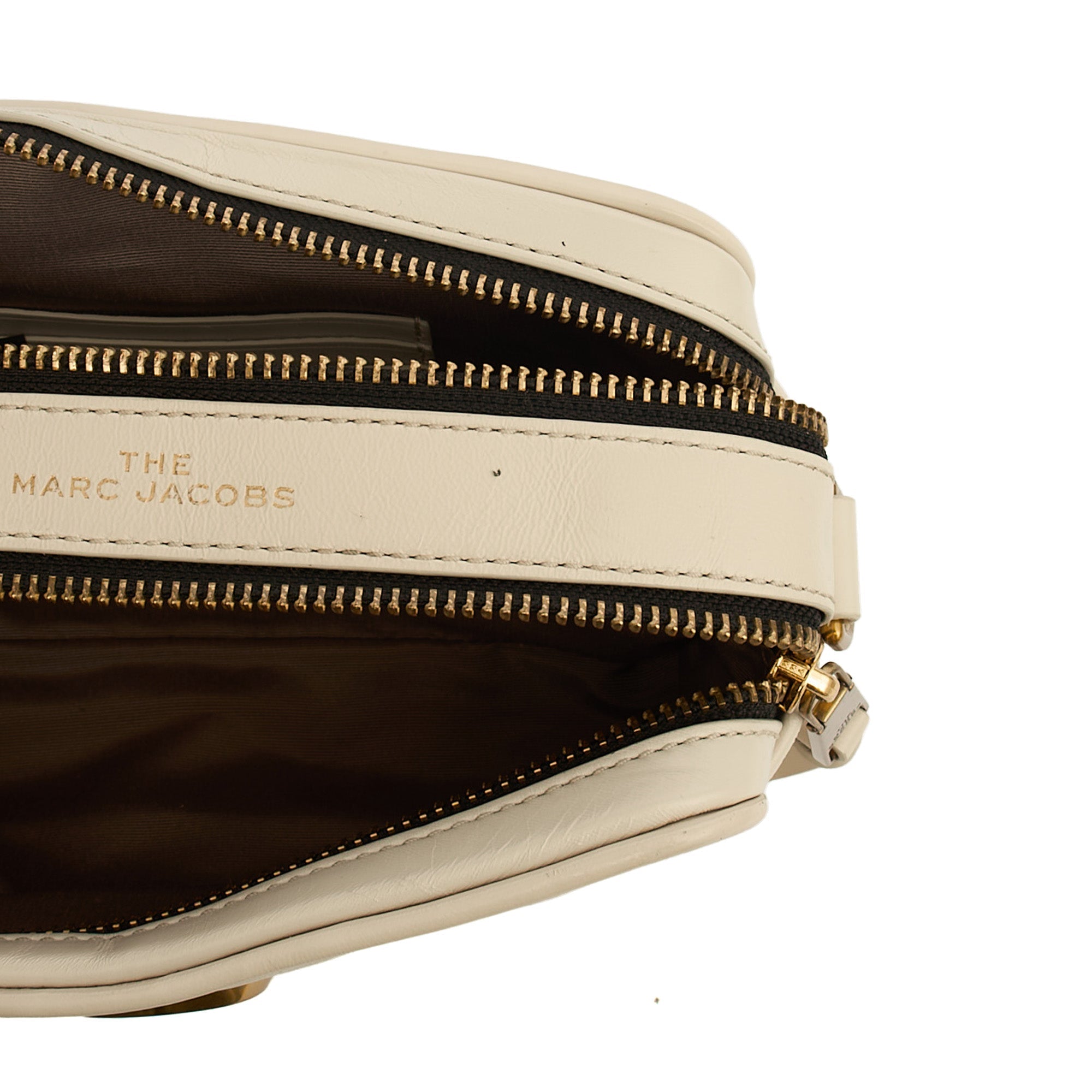 Marc Jacobs Cross Body Snapshot in Neutral, Leather