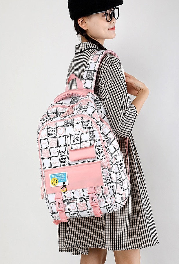 New High School Student School Backpack 1370