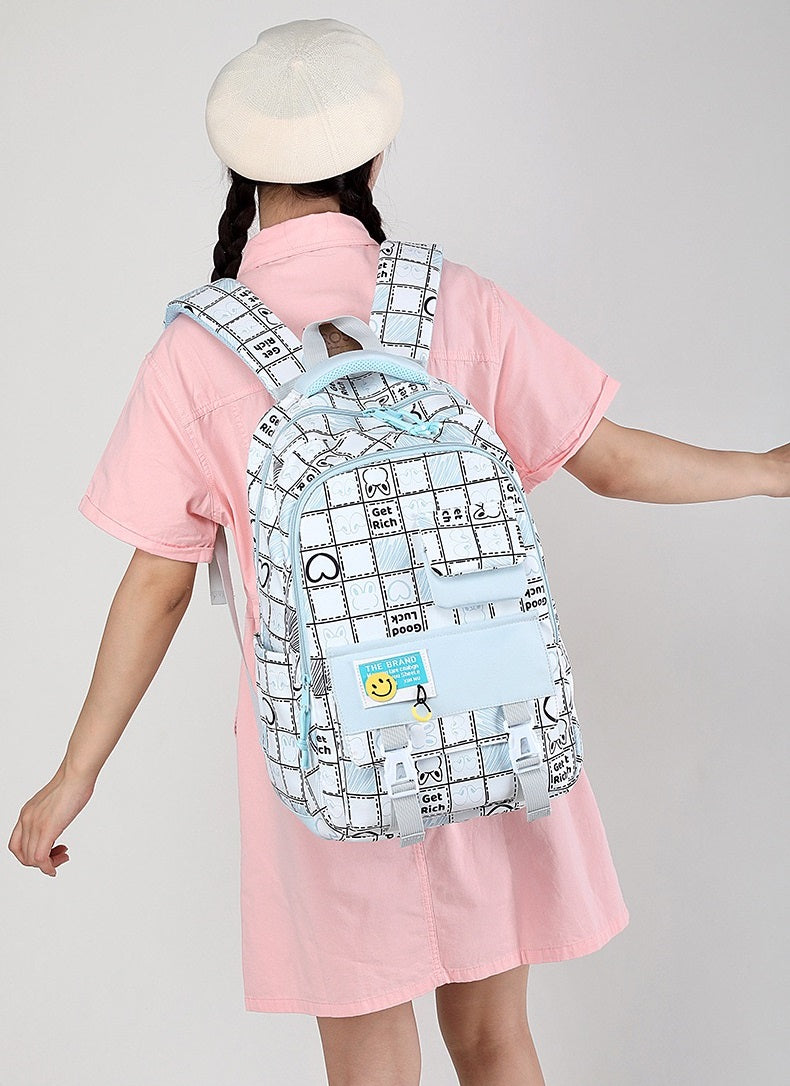 New High School Student School Backpack 1370
