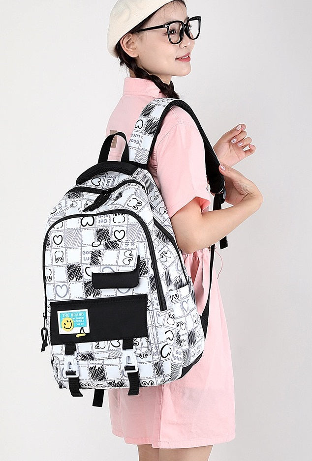New High School Student School Backpack 1370