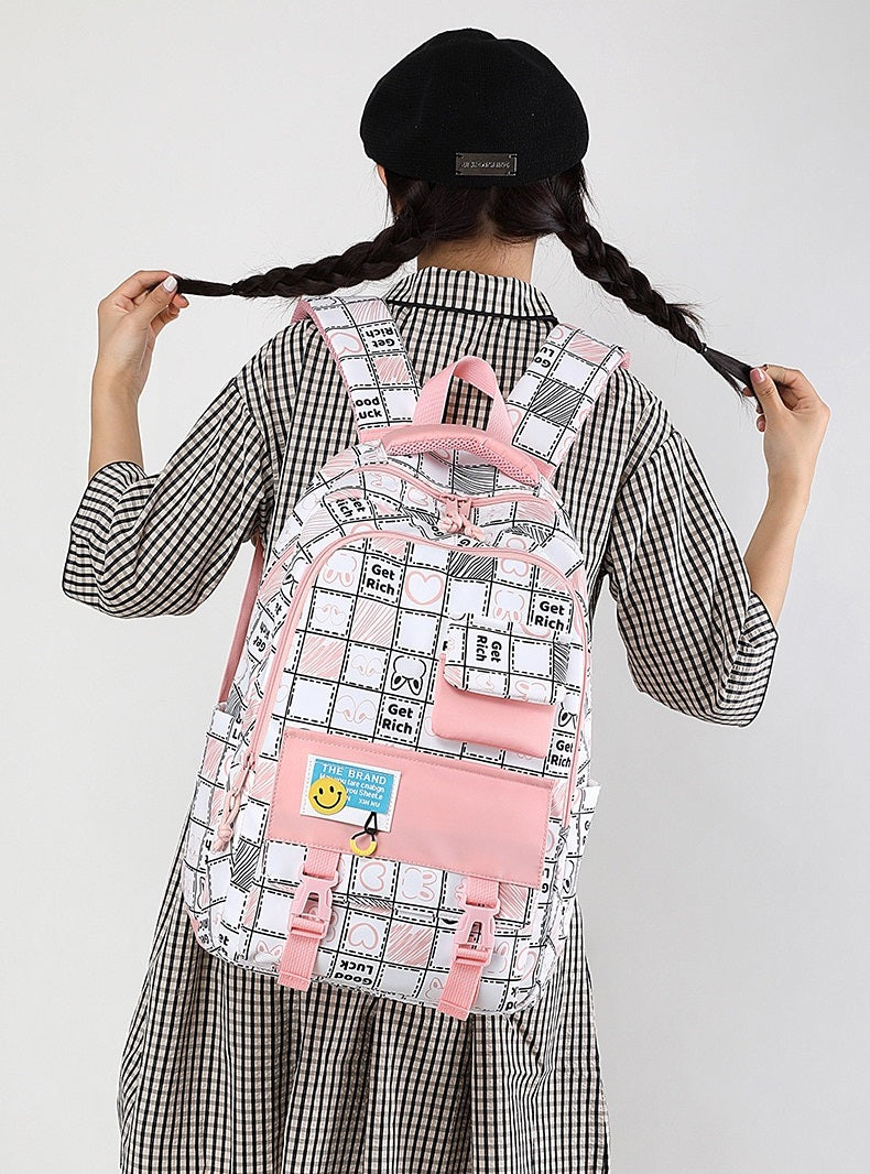 New High School Student School Backpack 1370