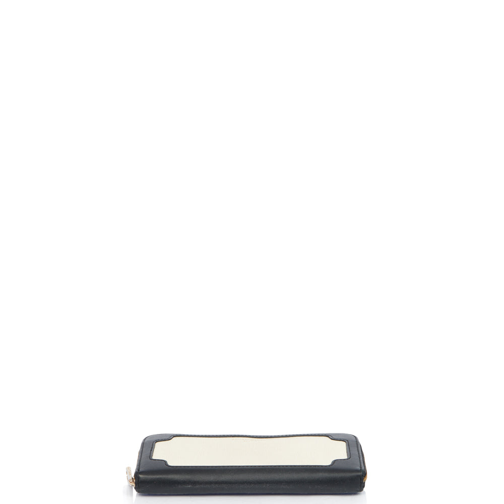 Aspinal of London Continental Purse in Neutral, Leather