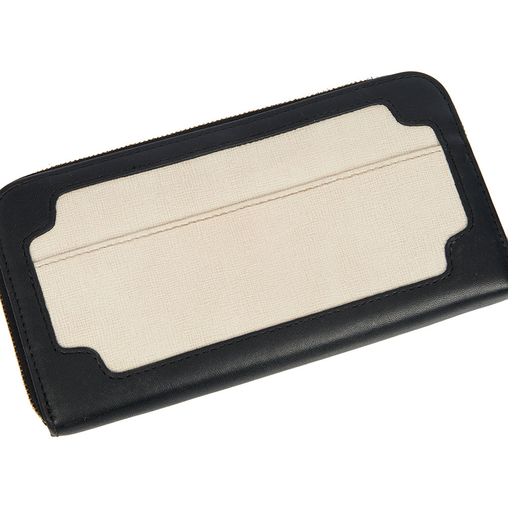 Aspinal of London Continental Purse in Neutral, Leather