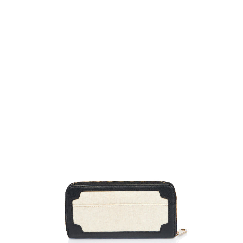 Aspinal of London Continental Purse in Neutral, Leather