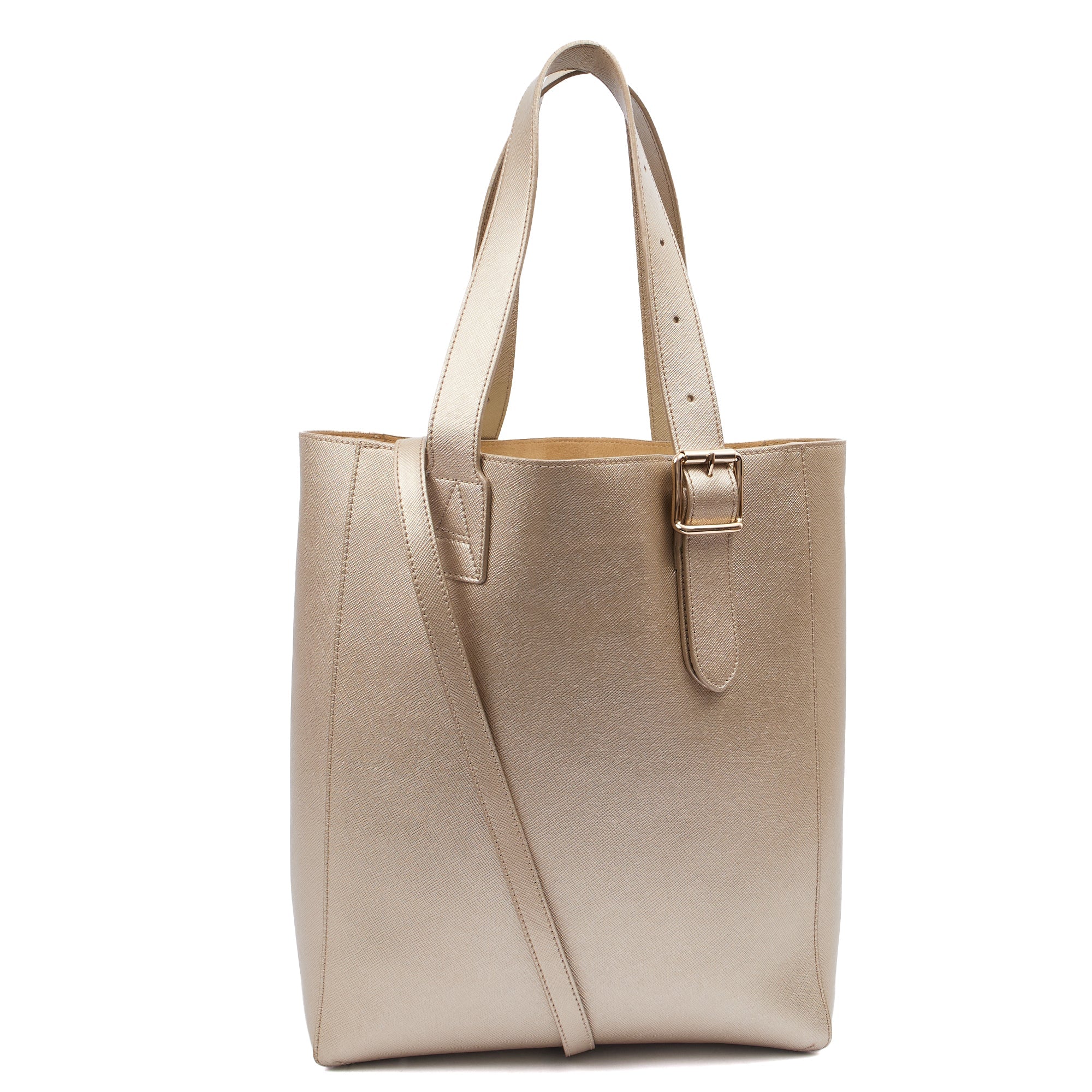 Aspinal of London Tote London Tote - Midi in Metallic, Leather