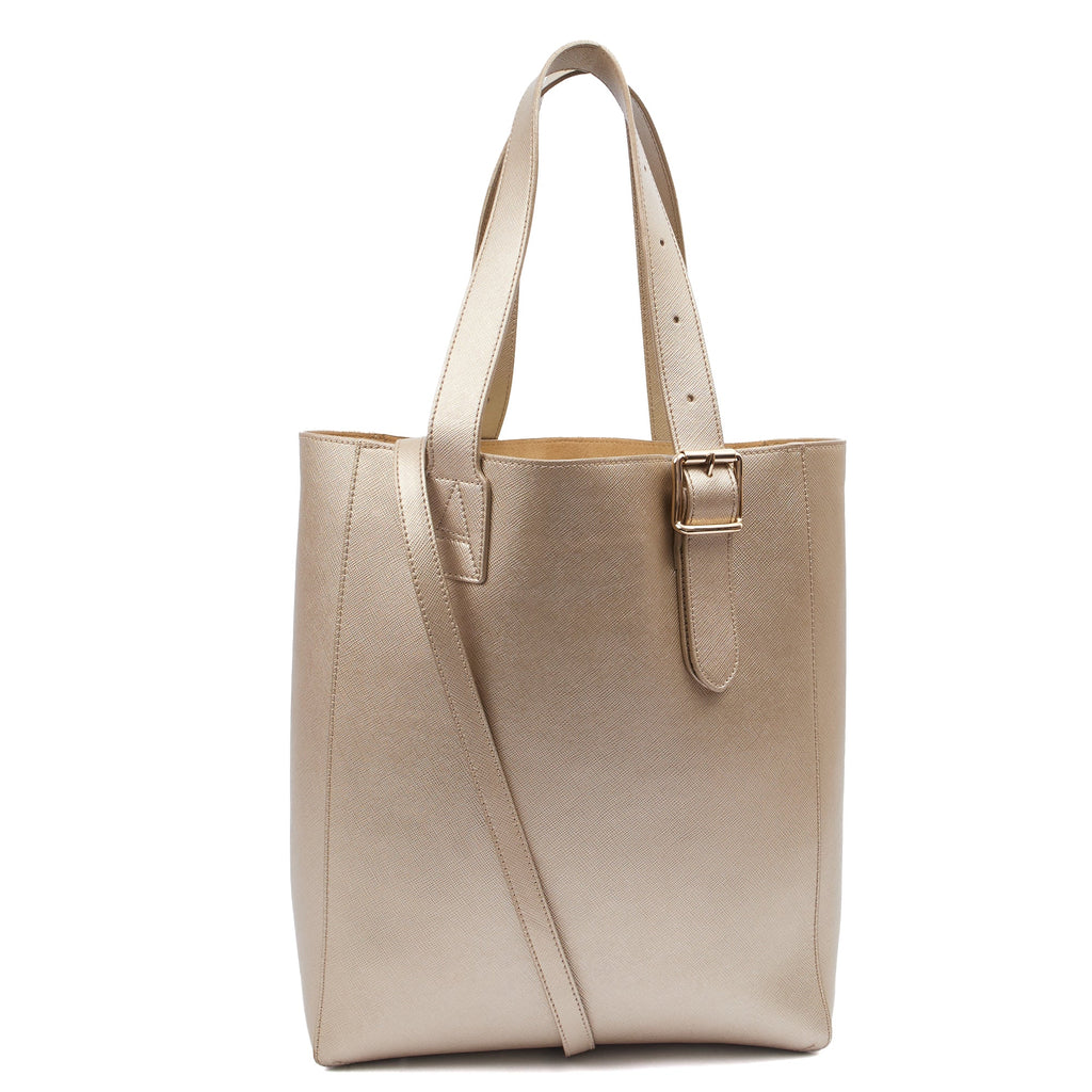 Aspinal of London Tote London Tote - Midi in Metallic, Leather