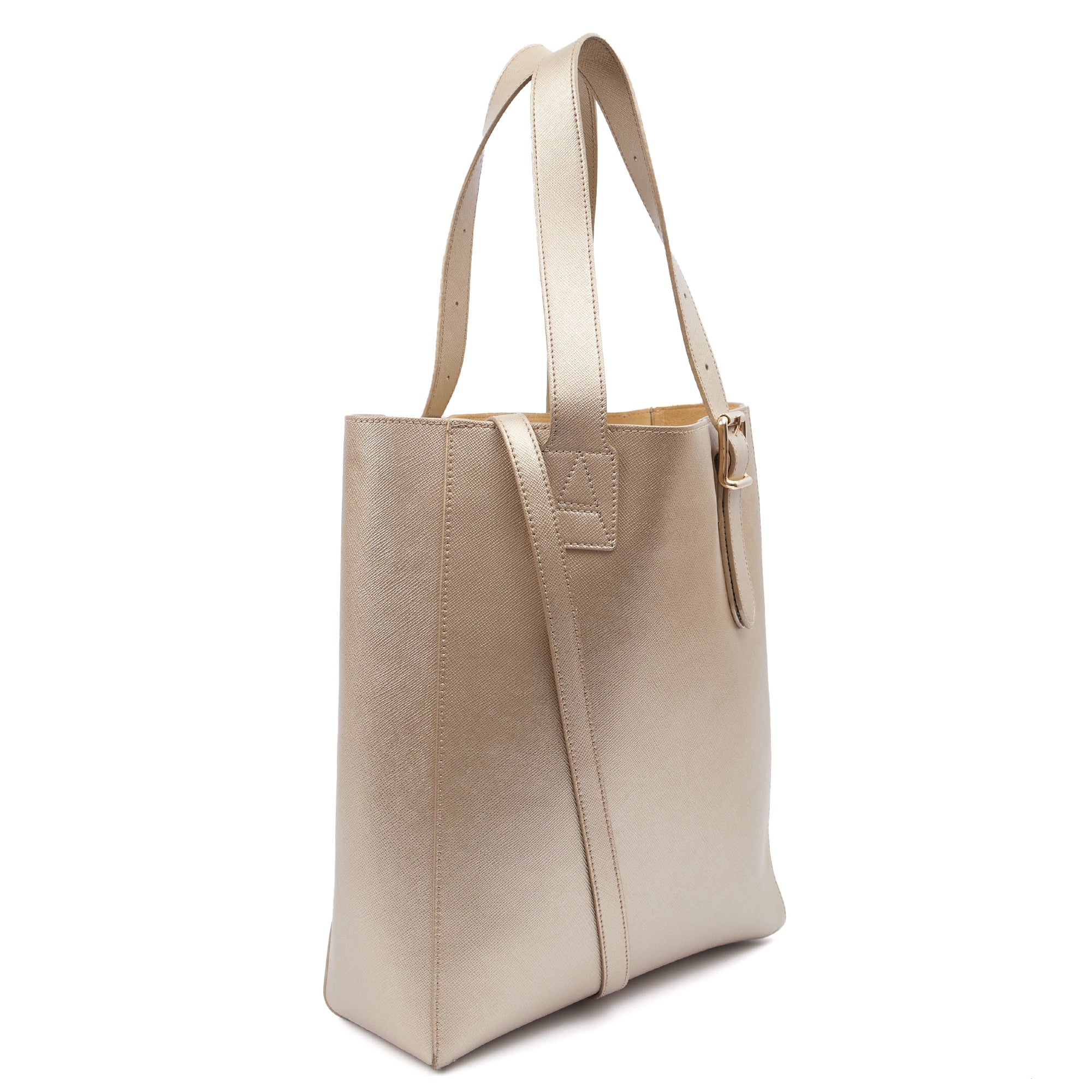Aspinal of London Tote London Tote - Midi in Metallic, Leather