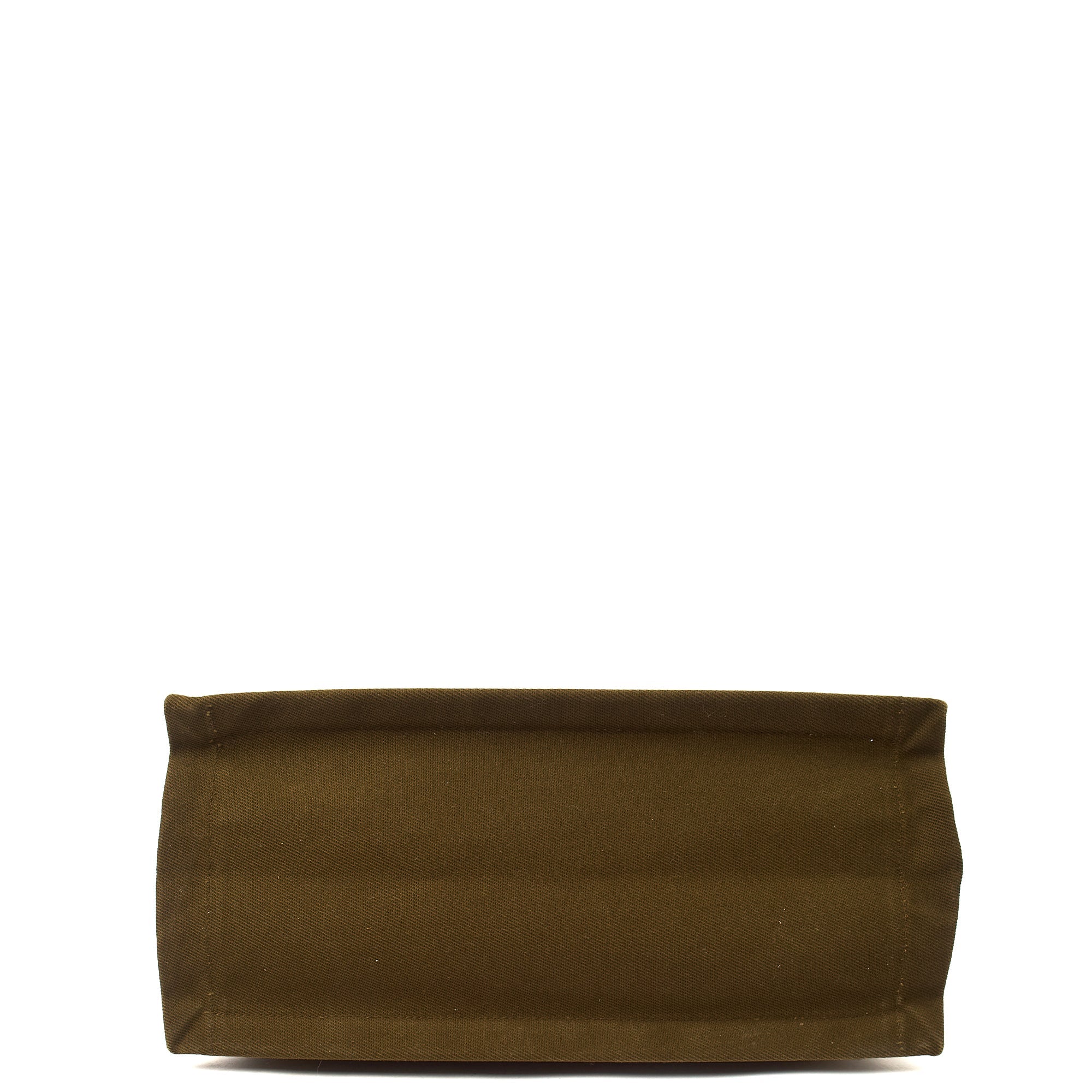 Saint Laurent Tote Rive Gauche Tote in Green, Fabric