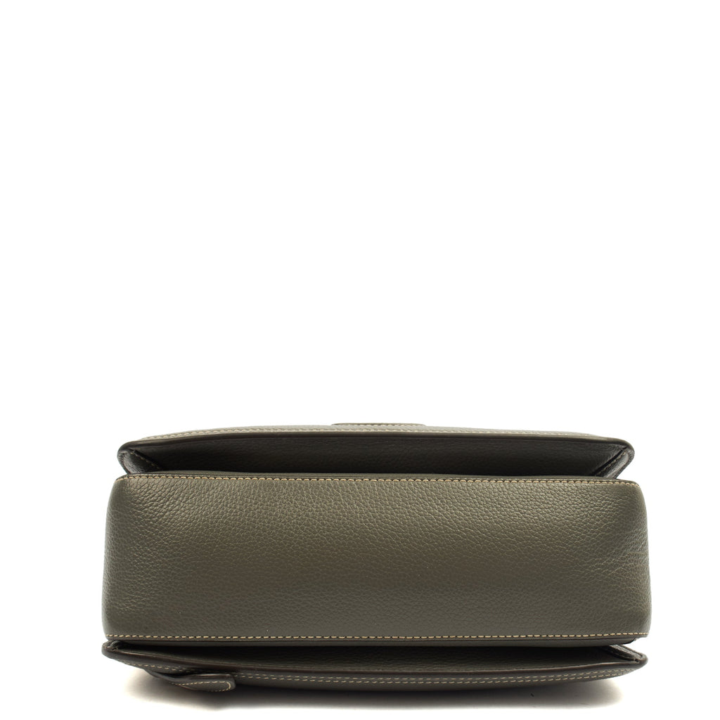 Mulberry Cross Body Billie in Grey, Calfskin Leather