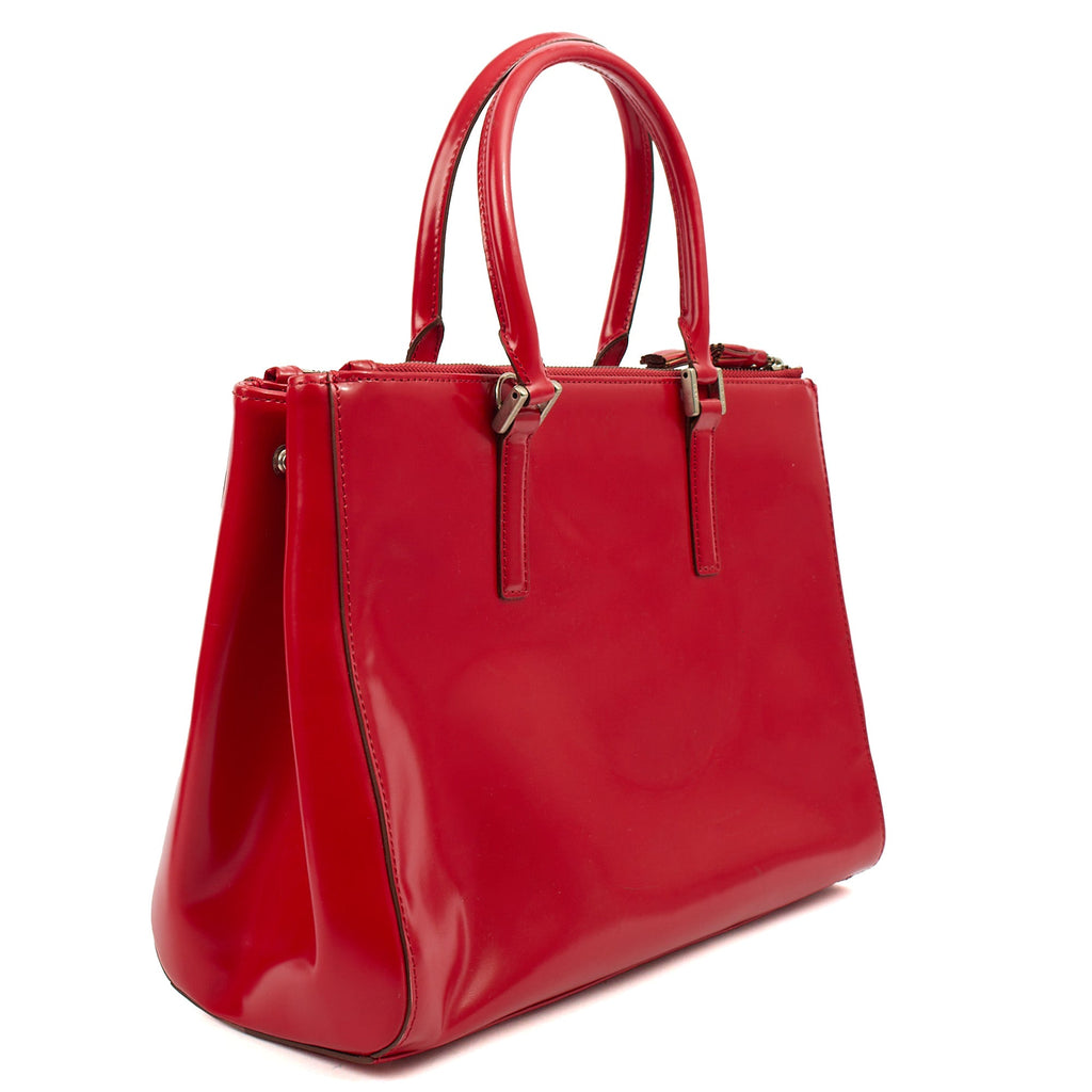Anya Hindmarch Tote Ebury Tote in Red, Leather