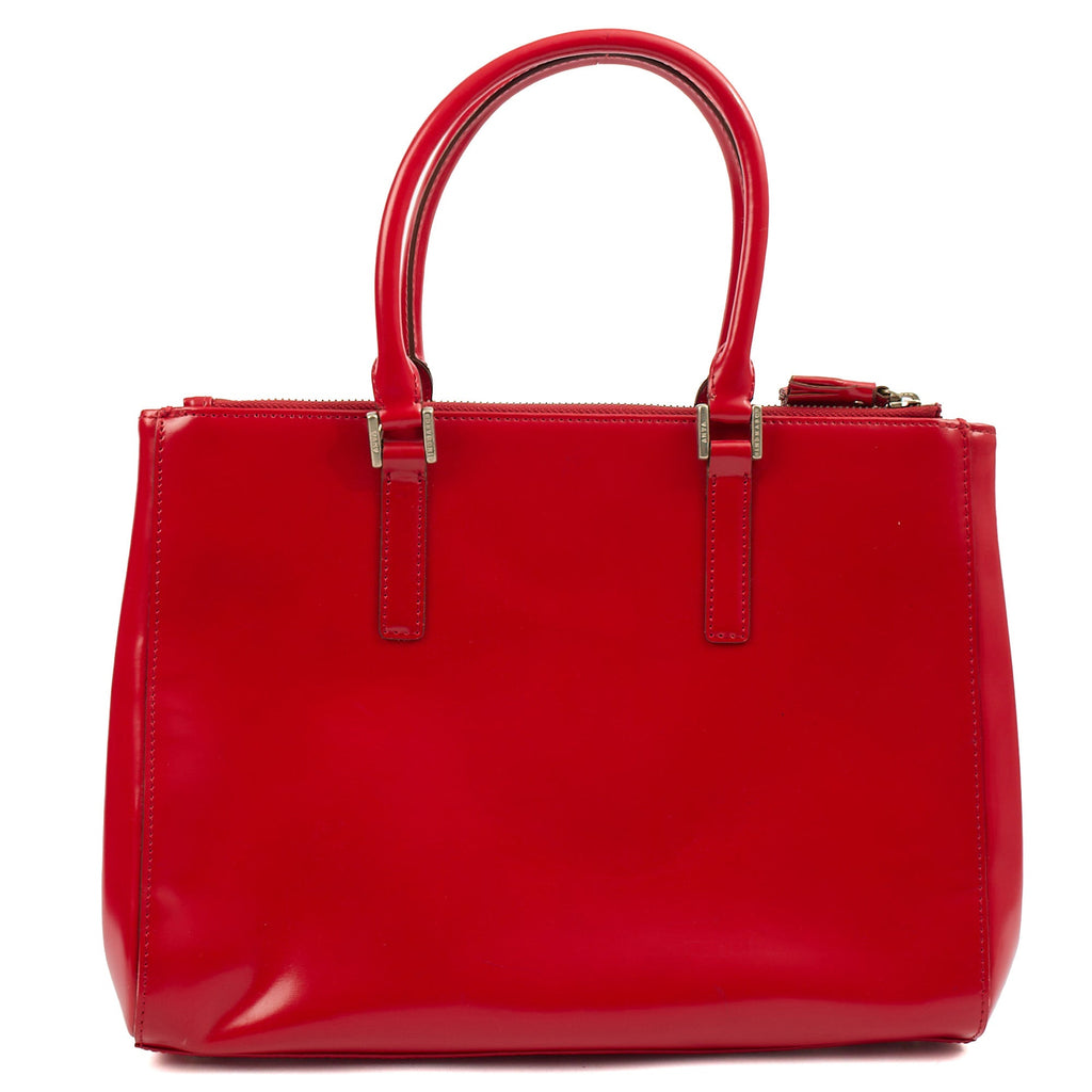 Anya Hindmarch Tote Ebury Tote in Red, Leather