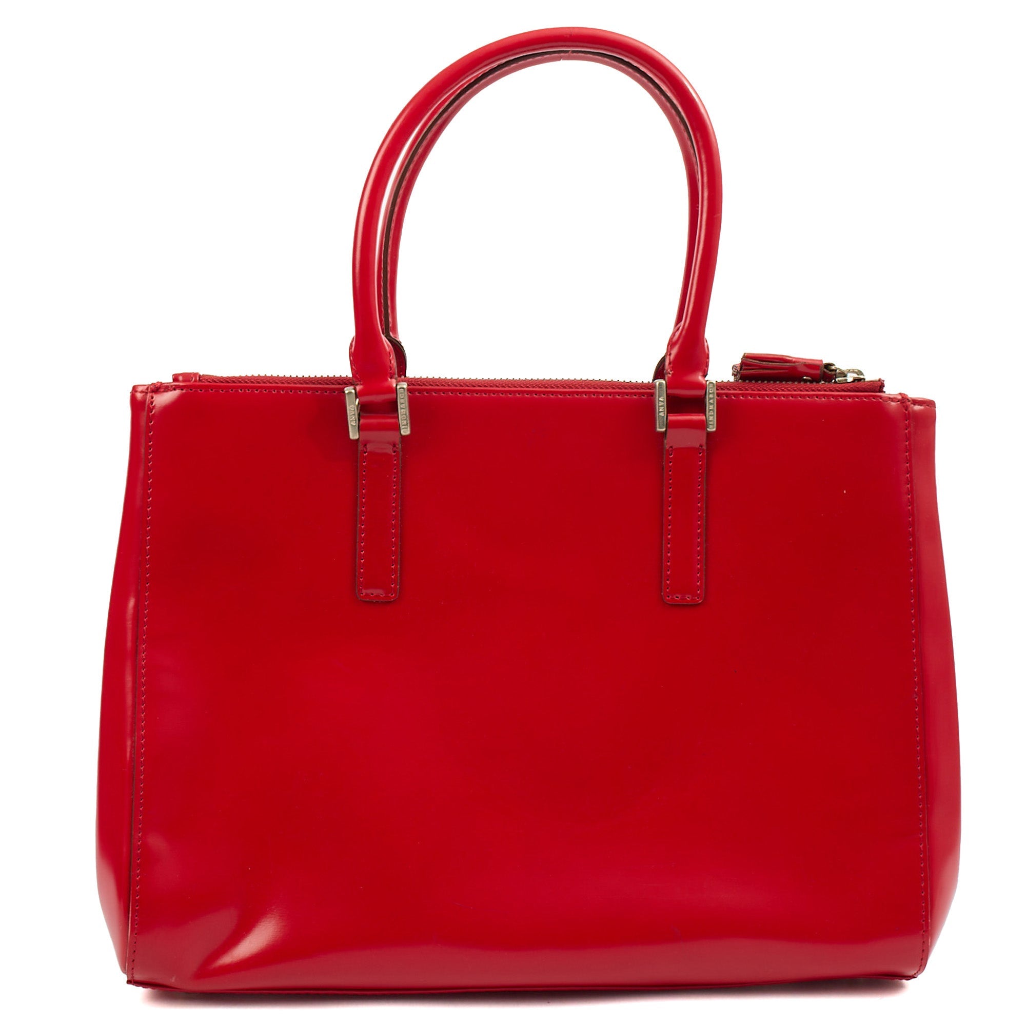 Anya Hindmarch Tote Ebury Tote in Red, Leather