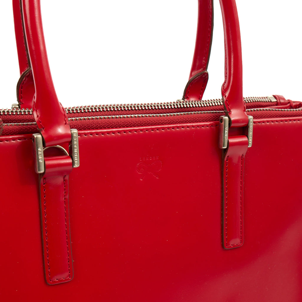 Anya Hindmarch Tote Ebury Tote in Red, Leather