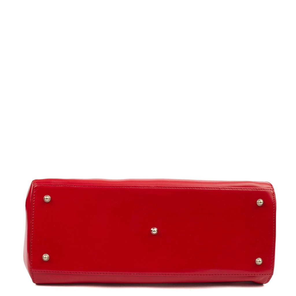 Anya Hindmarch Tote Ebury Tote in Red, Leather