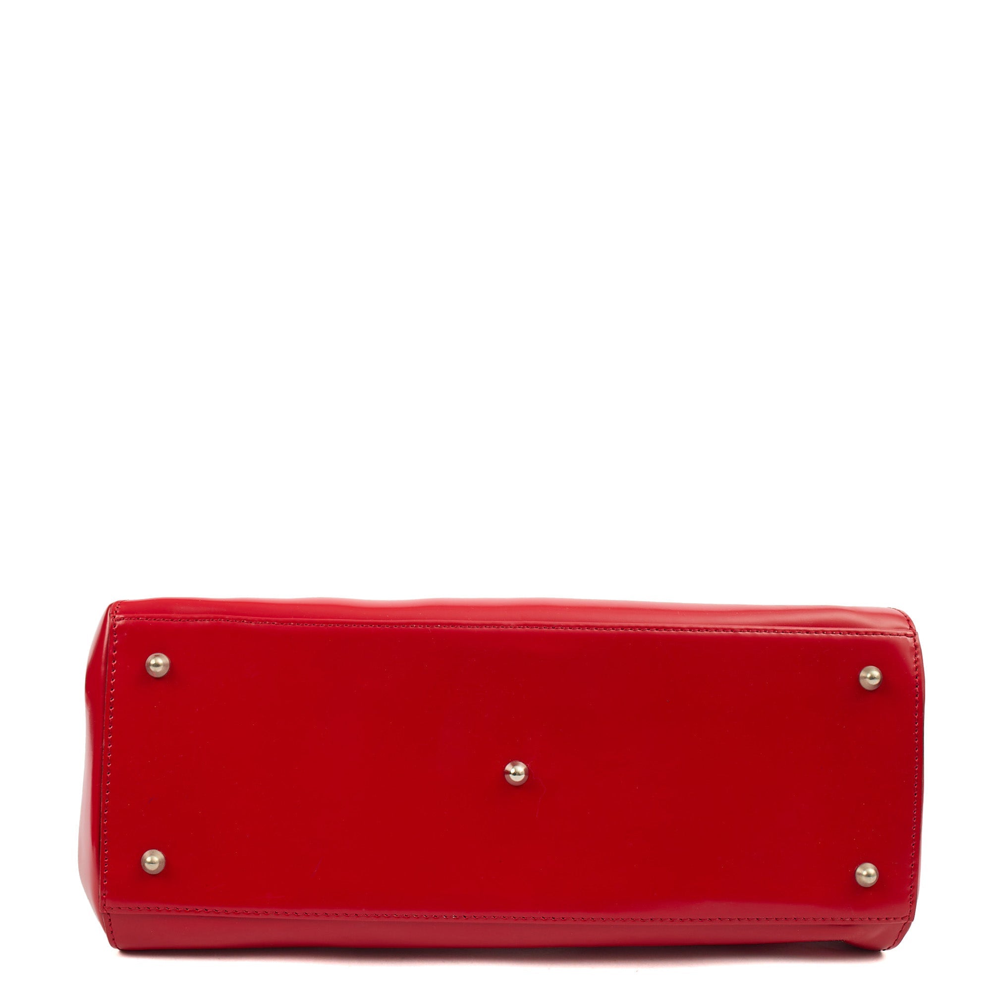 Anya Hindmarch Tote Ebury Tote in Red, Leather