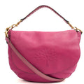 Mulberry Satchel Effie Satchel in Pink, Calfskin Leather