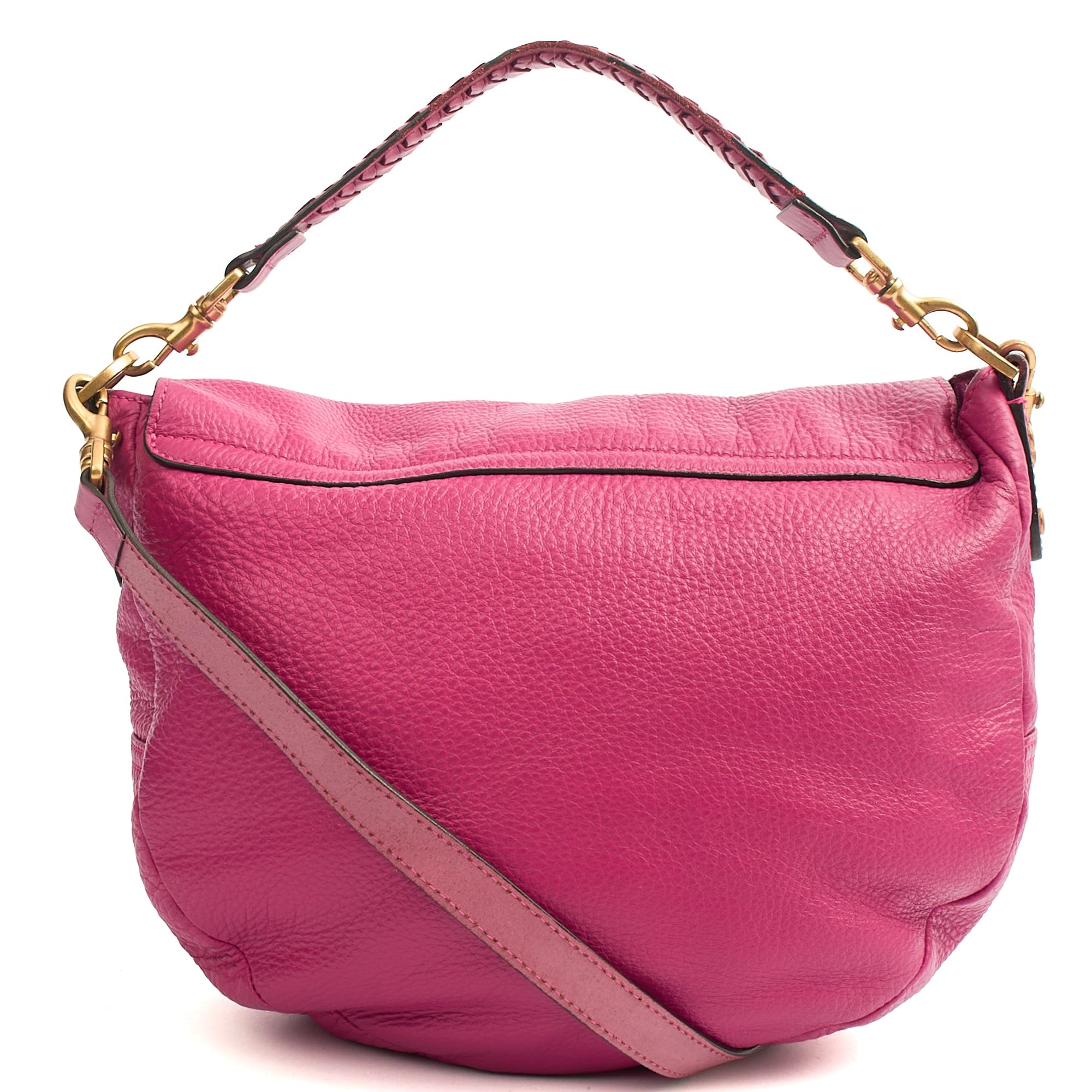 Mulberry Satchel Effie Satchel in Pink, Calfskin Leather