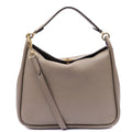 Mulberry Shoulder Bag Leighton in Grey, Leather