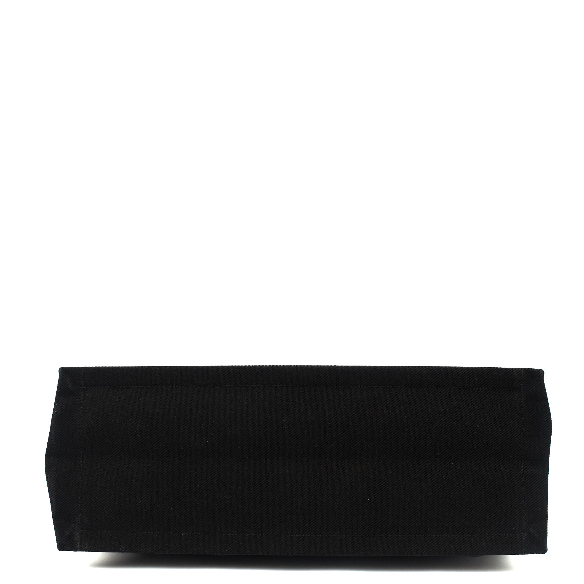 Saint Laurent Tote Rive Gauche Tote in Black, Fabric