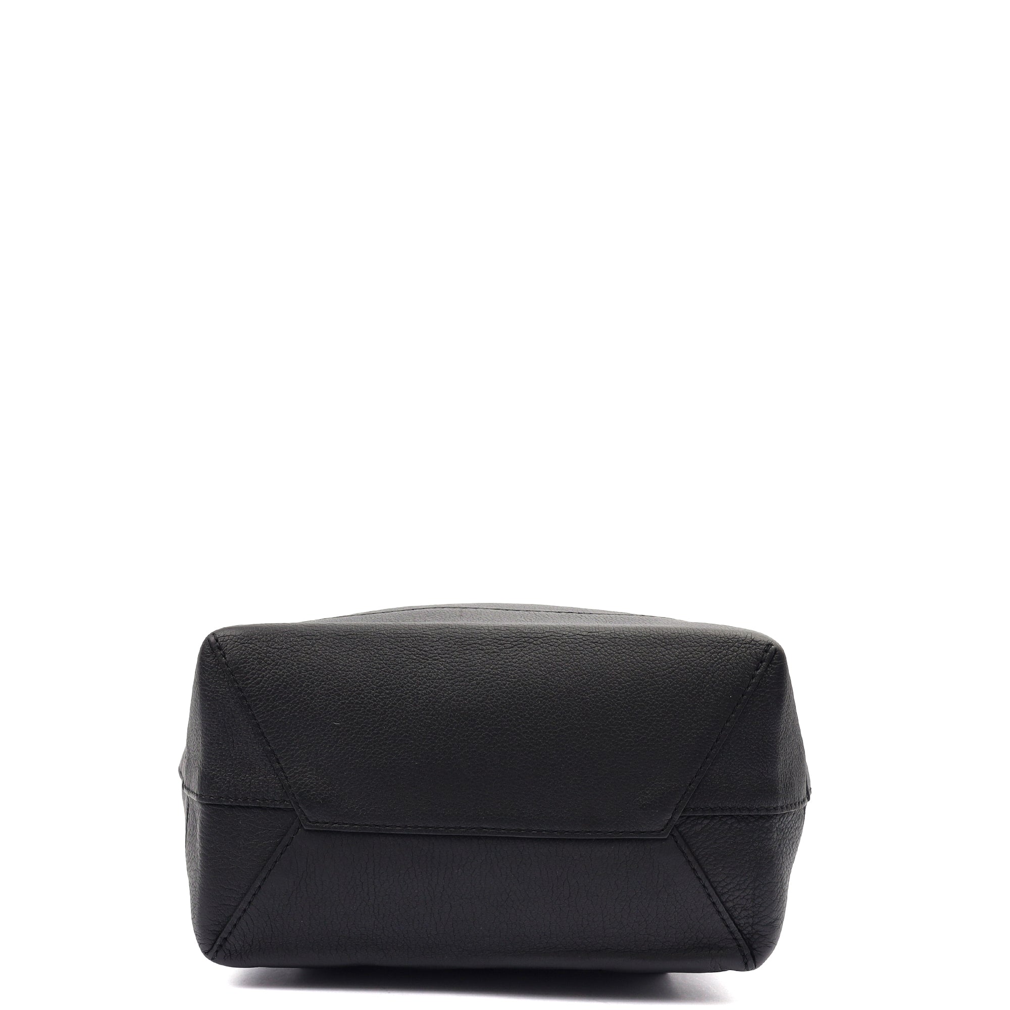 Louis Vuitton Backpack Lockme Backpack in Black, Calfskin Leather