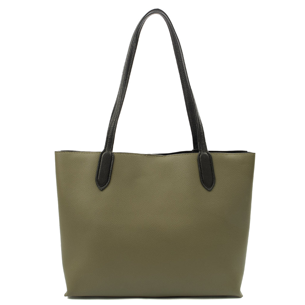 Coach Tote Willow Tote in Green, Leather