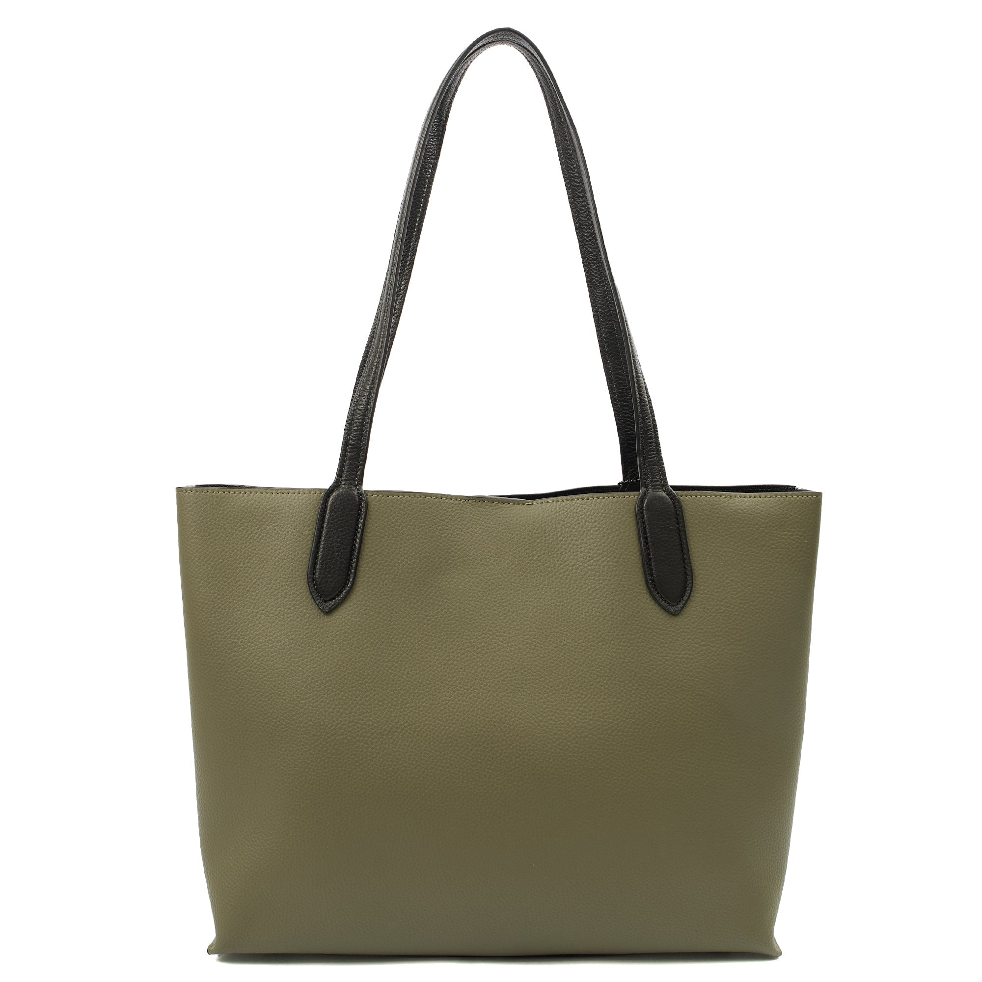 Coach Tote Willow Tote in Green, Leather