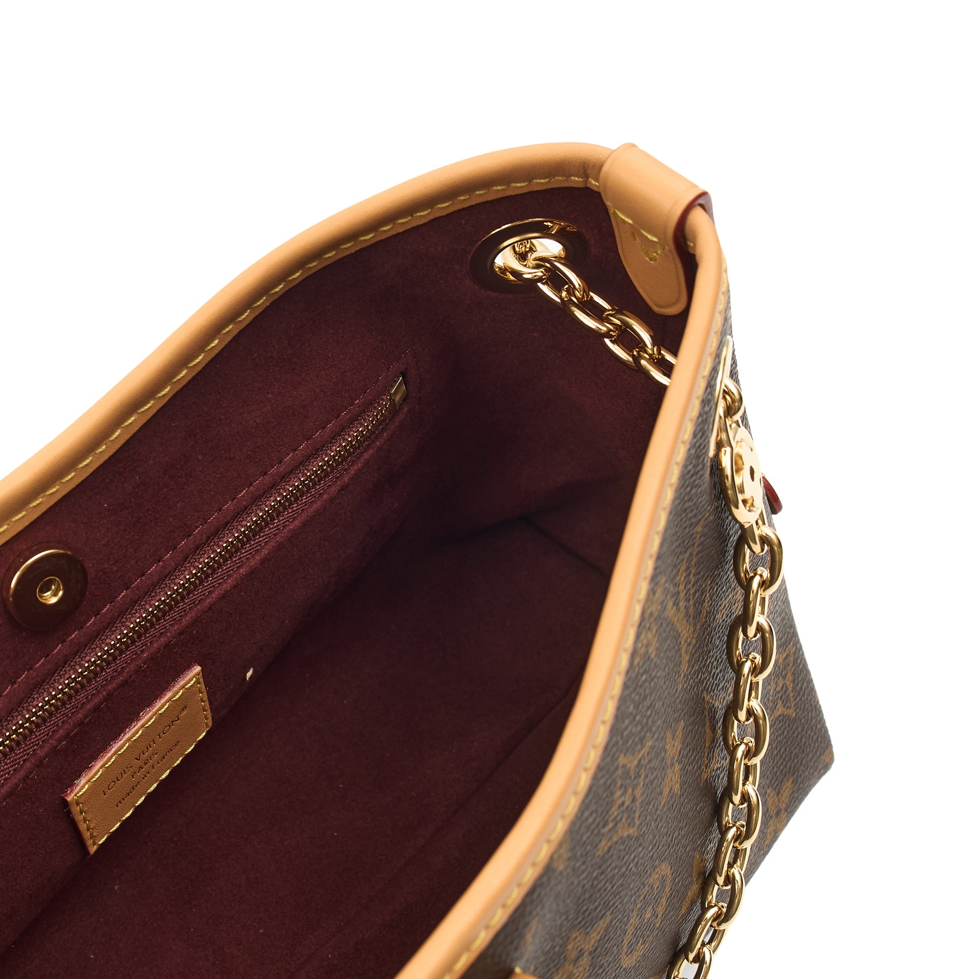 Louis Vuitton Shoulder Bag Carryall BB Bag in Monogram, Canvas