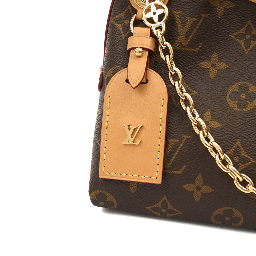 Louis Vuitton Shoulder Bag Carryall BB Bag in Monogram, Canvas