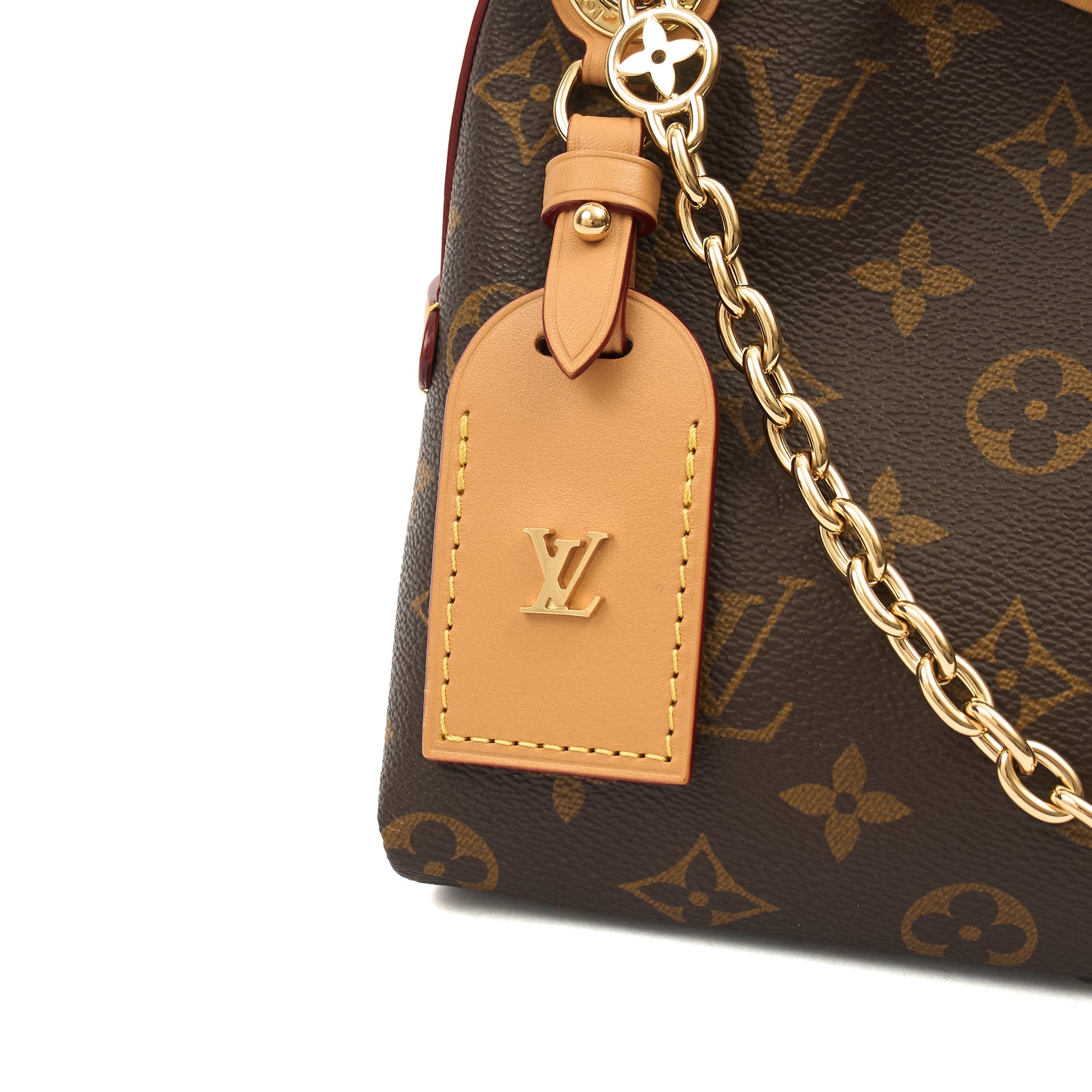 Louis Vuitton Shoulder Bag Carryall BB Bag in Monogram, Canvas