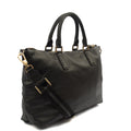 Anya Hindmarch Tote Maxi Zip- Top Handle  in Black, Leather