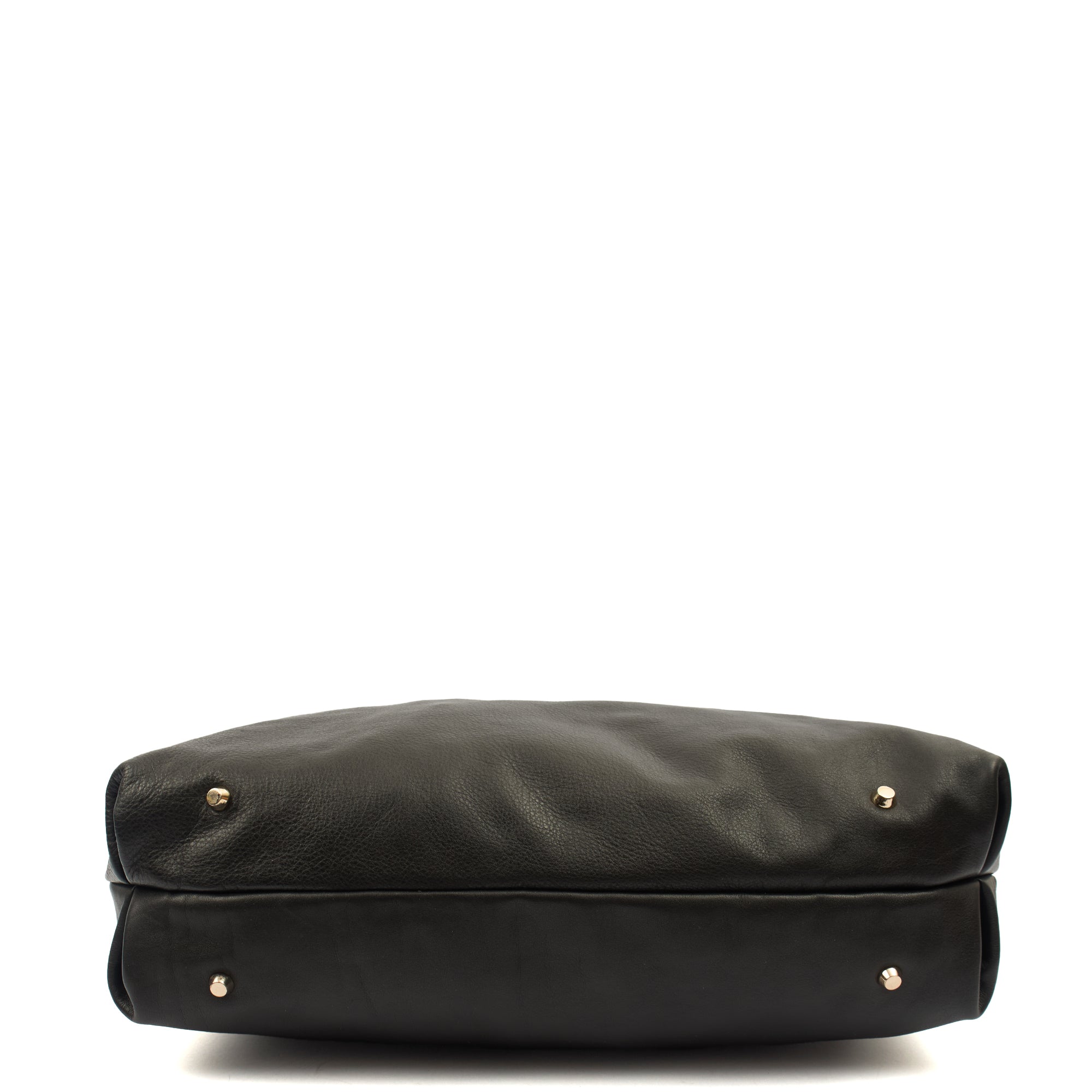 Anya Hindmarch Tote Maxi Zip- Top Handle  in Black, Leather