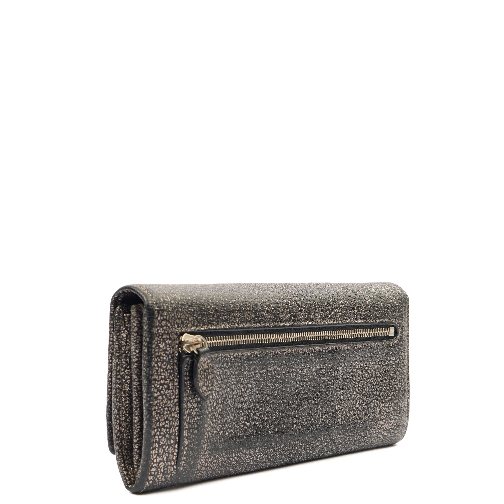 Mulberry Purse Wallet in Metallic, Leather