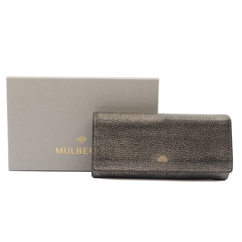 Mulberry Purse Wallet in Metallic, Leather