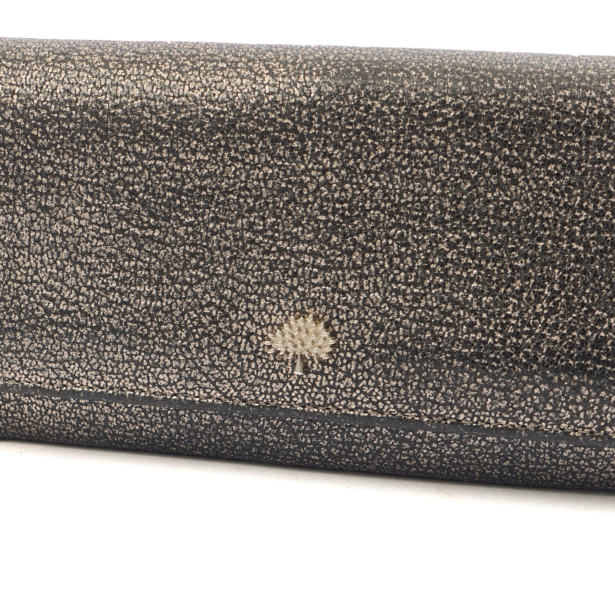 Mulberry Purse Wallet in Metallic, Leather