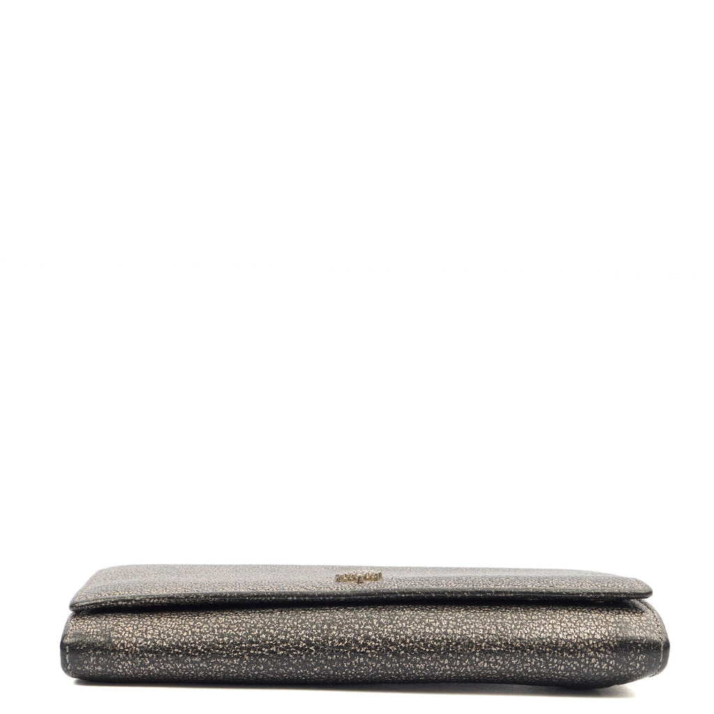 Mulberry Purse Wallet in Metallic, Leather