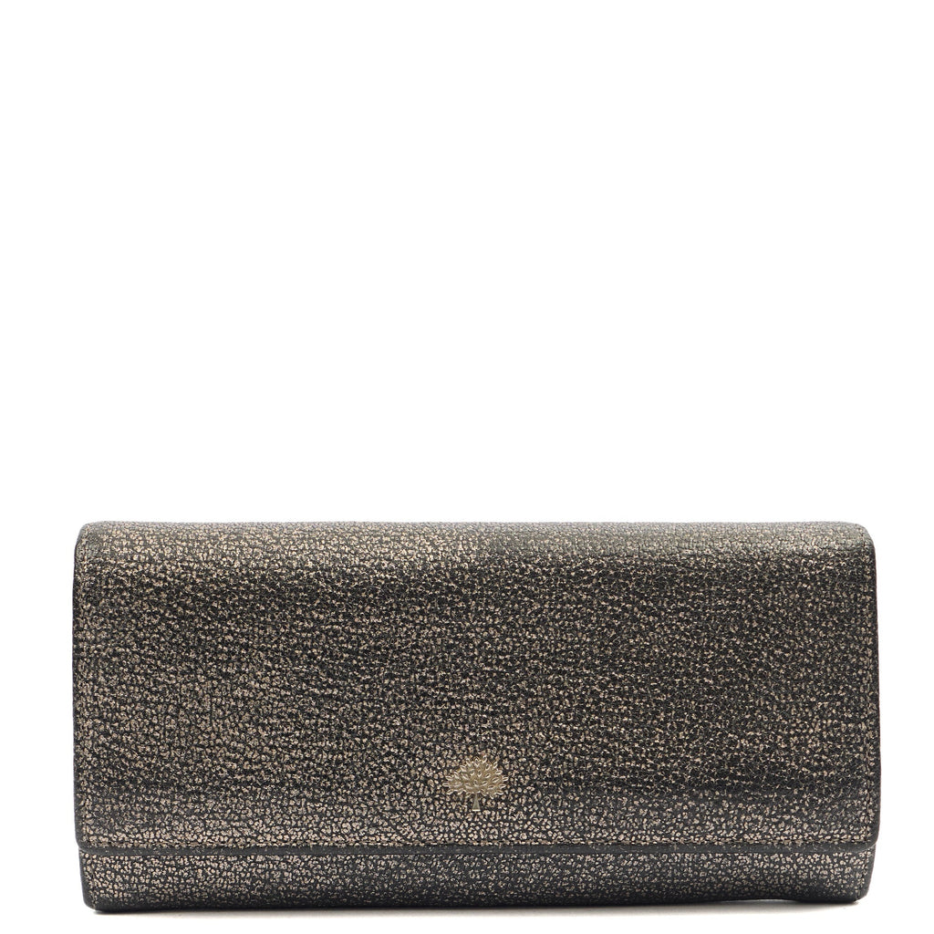 Mulberry Purse Wallet in Metallic, Leather